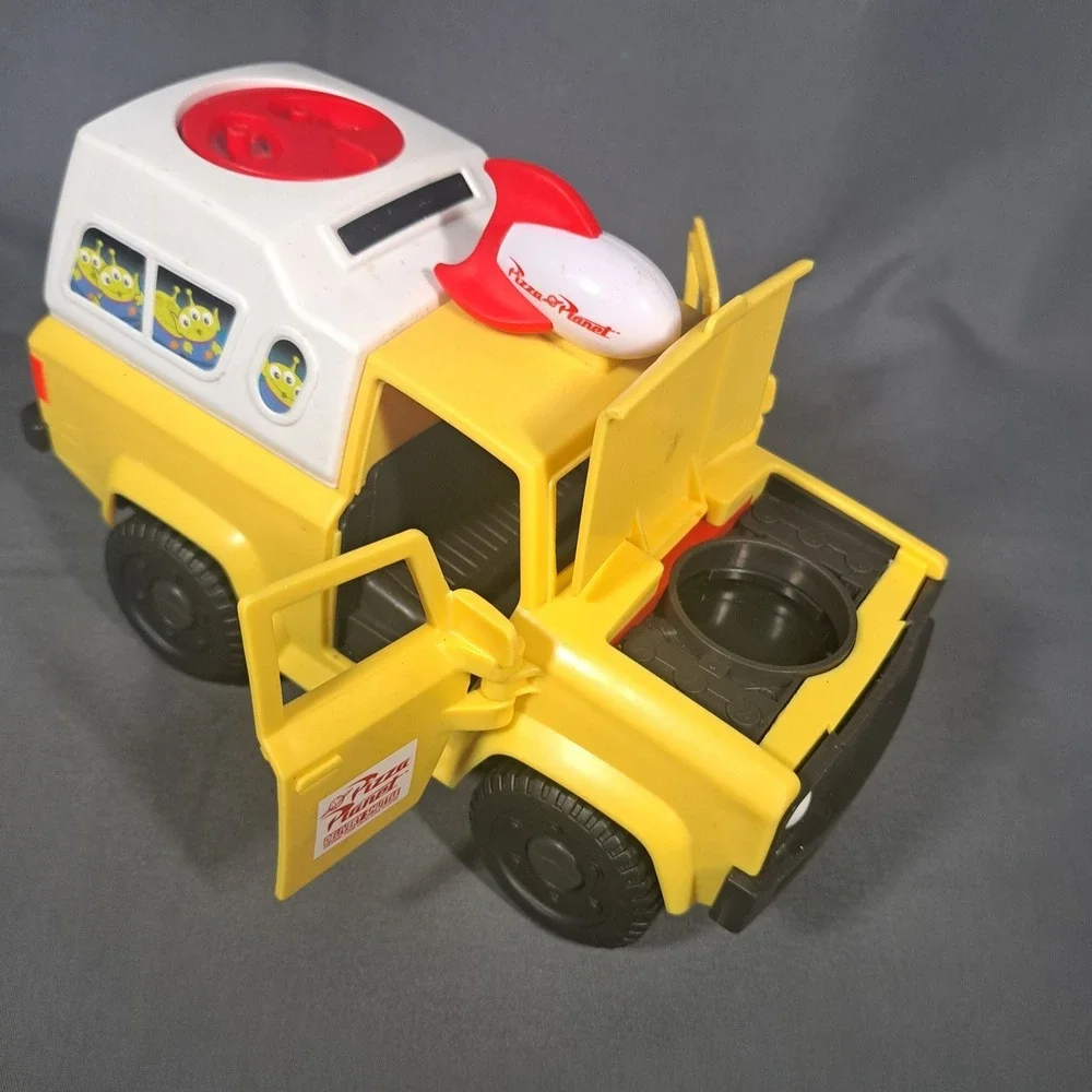 Disney Pixar Toy Story Pizza Planet Delivery Truck Mattel X4086 Yellow Toy Car